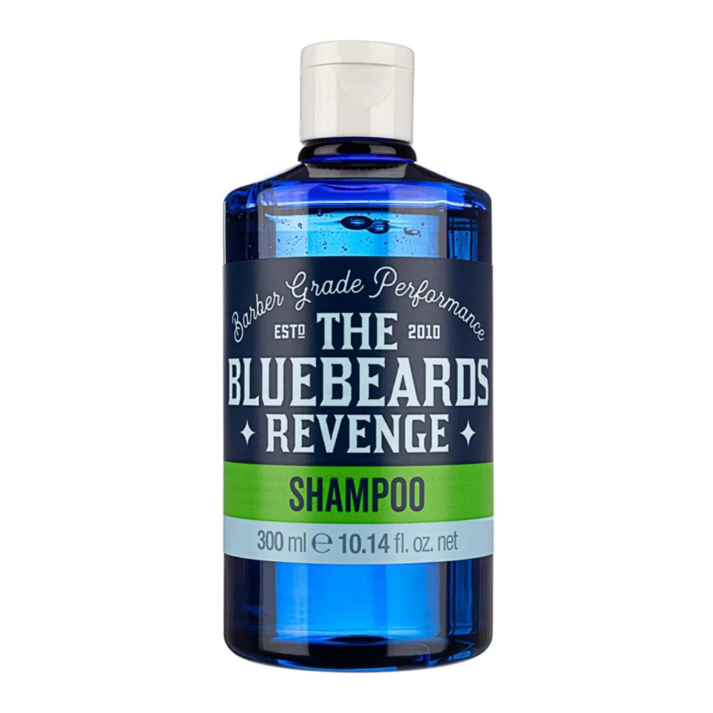 英國 Bluebeards - 藍鬍子 香水洗髮精（經典白鑽）