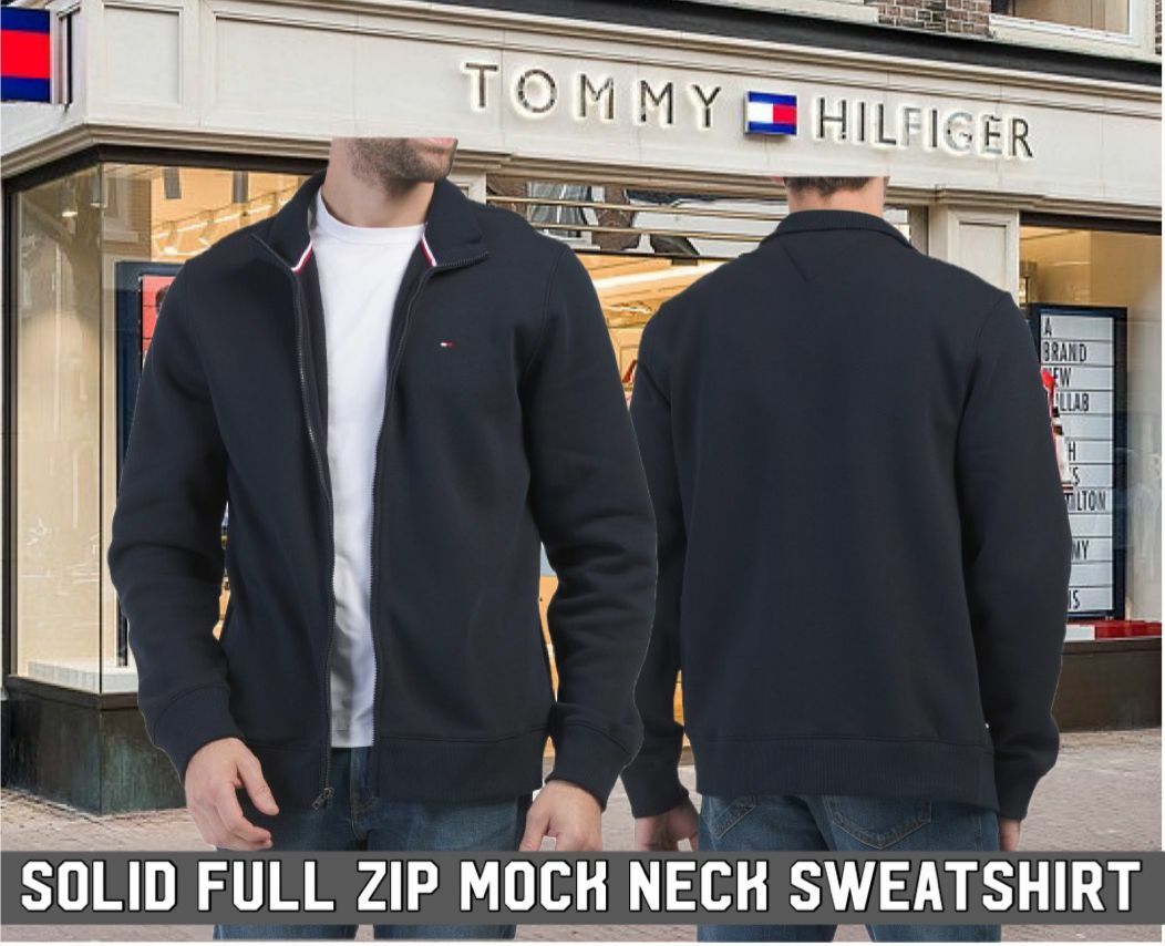 【預購】Tommy Hilfiger G112658 男裝拉鍊外套