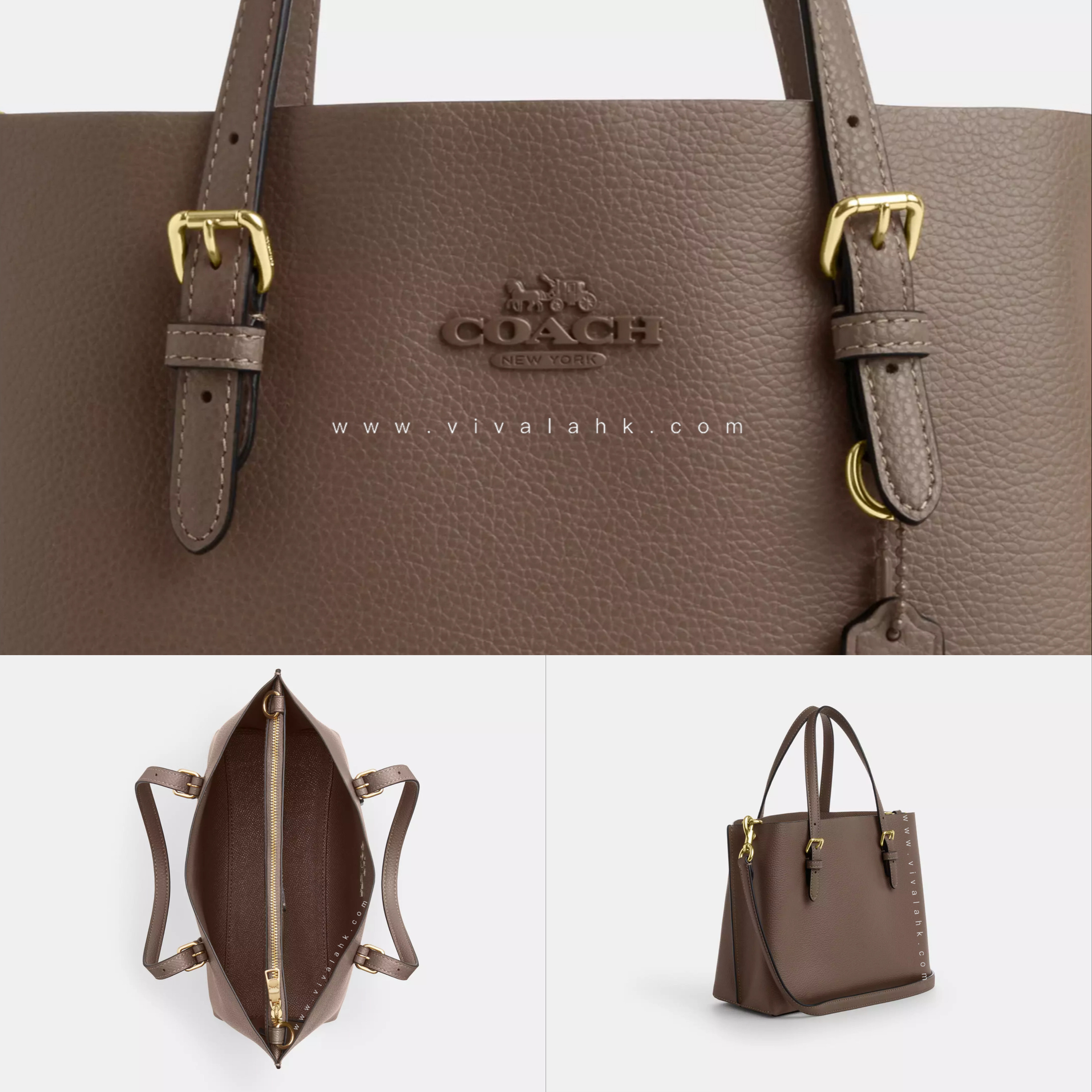 Coach - Mollie Tote Bag 25 (CV966)