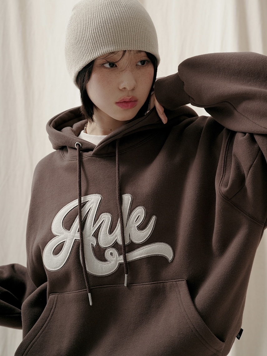 <預購> 韓國JEMUT 𝐀.𝑹.𝑲 諾亞方舟高磅刷毛帽T