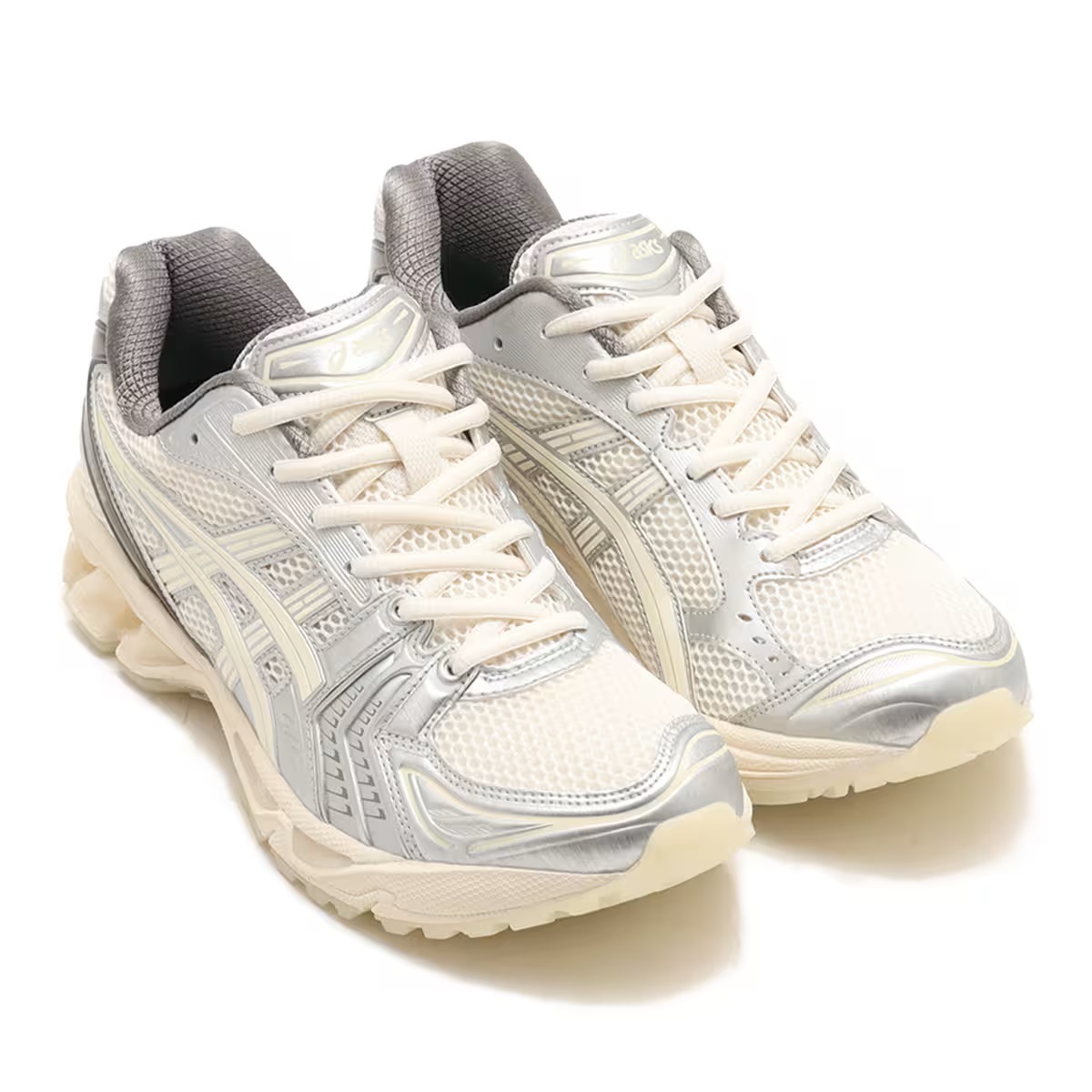 聯名款 Atmos x Asics Gel-Kayano 14 "Yakoutake" 燕麥色 奶油綠 發光 螢光綠 夜光茸蘑菇 1203A575-100