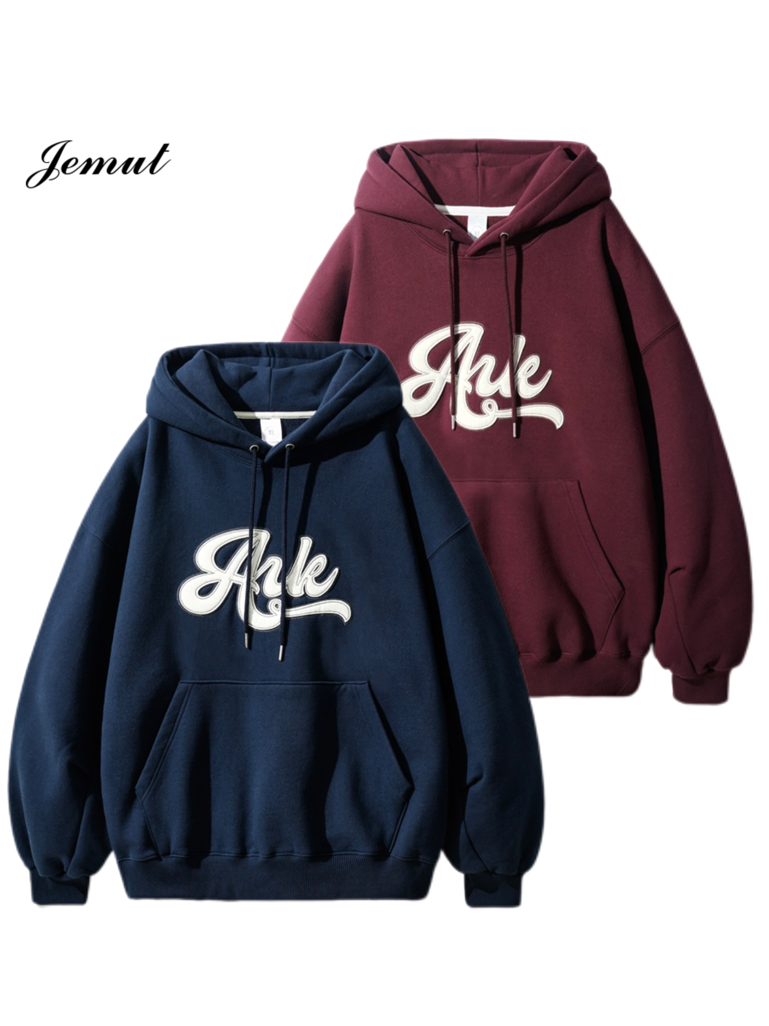 <預購> 韓國JEMUT 𝐀.𝑹.𝑲 諾亞方舟高磅刷毛帽T