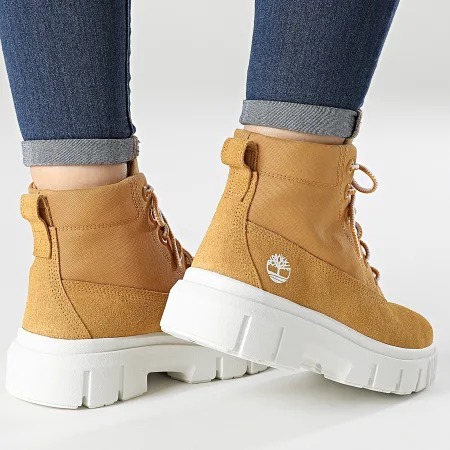 【預購】TIMBERLAND Leather Greyfield G112608 女裝靴