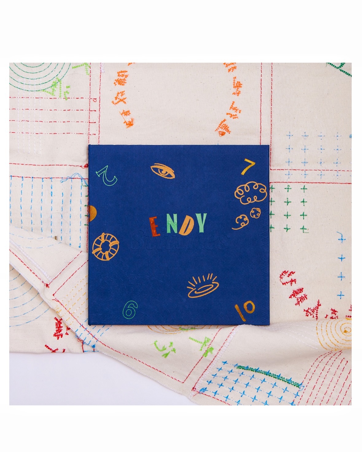 周國賢 Endy Chow - Stitches (CD)