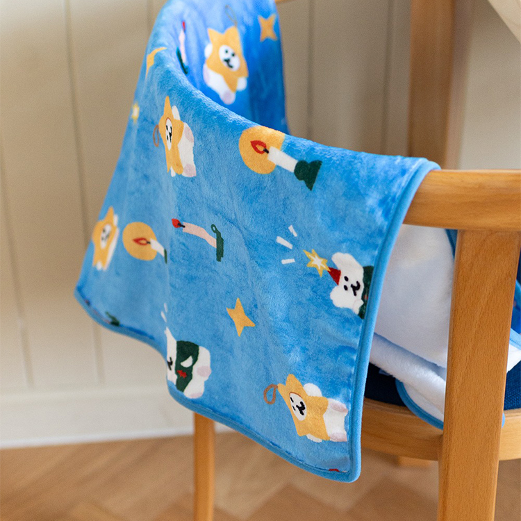 【Dinotaeng】BOBO Holiday Blanket 毛毯