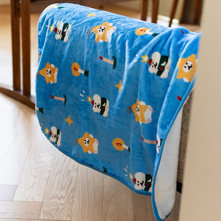 【Dinotaeng】BOBO Holiday Blanket 毛毯