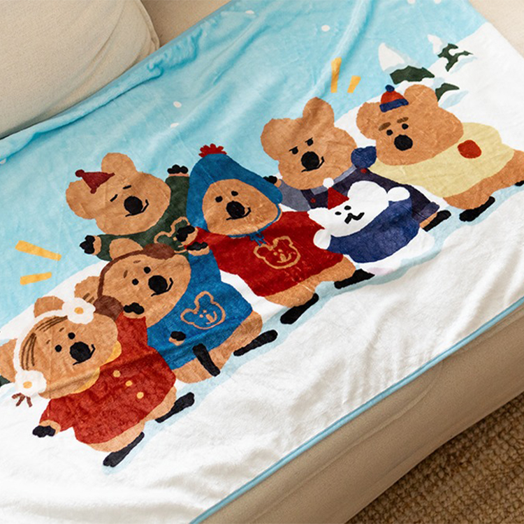 【Dinotaeng】Marshville COCOCUP Blanket 毛毯