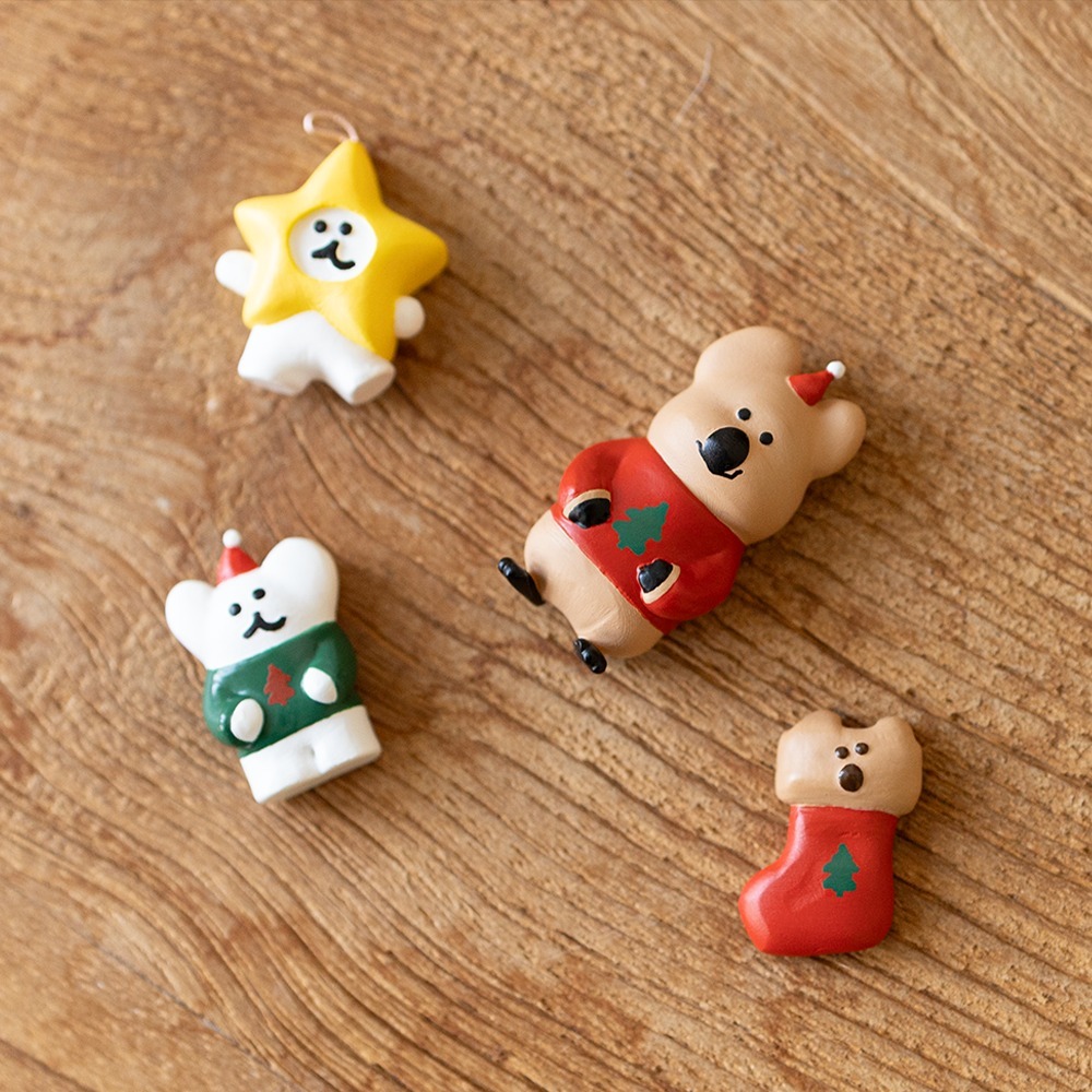 【Dinotaeng】Marshville Holiday Magnet 磁鐵組