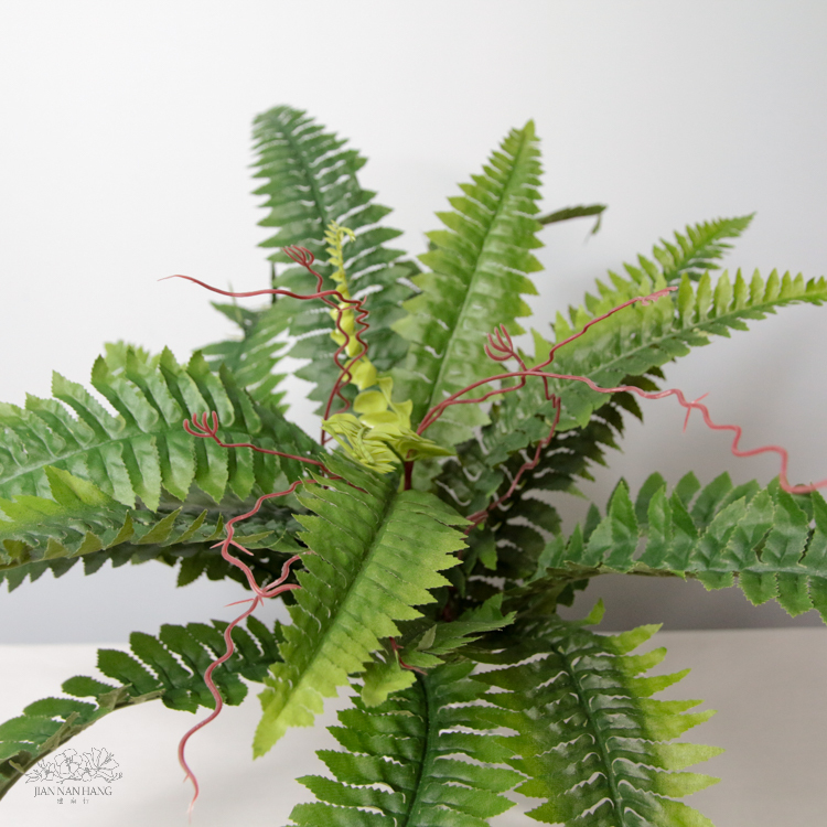 人造葉 大波斯頓草束