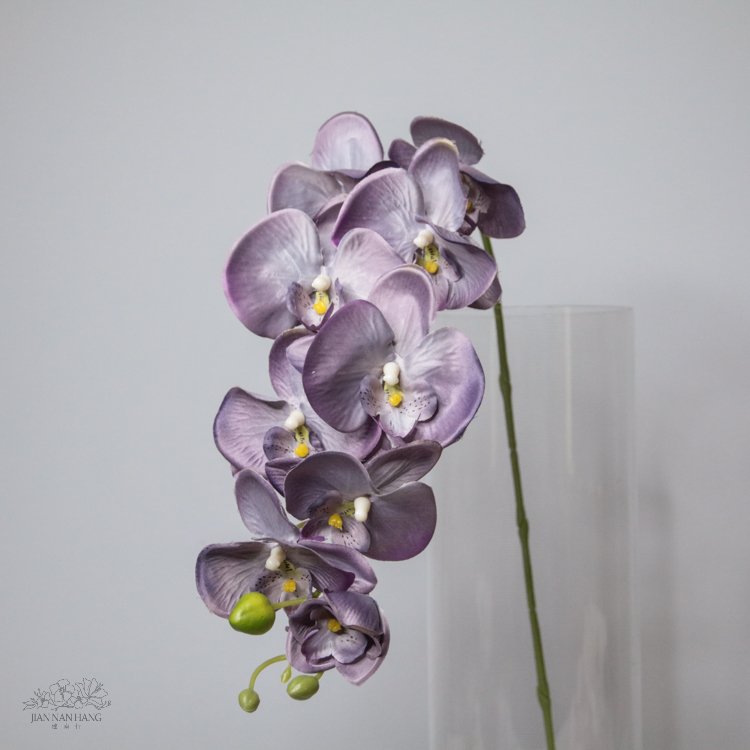 人造花 蝴蝶蘭 3色