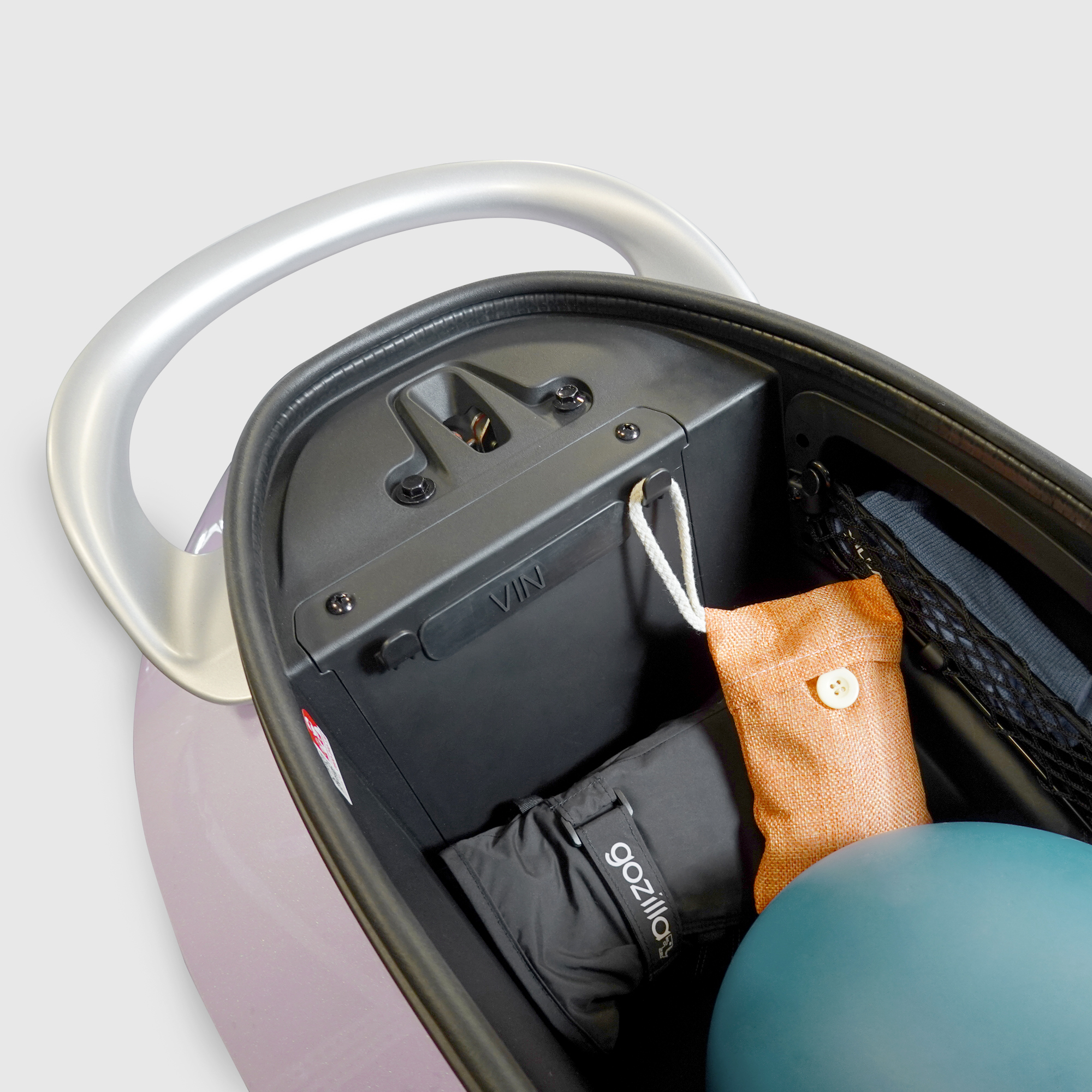 機車通用型配件｜車廂除臭防潮竹炭包