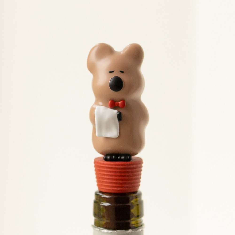 【Dinotaeng】QUOKKA Wine Stopper 紅酒塞