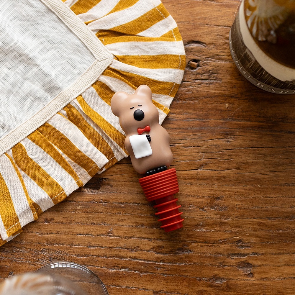 【Dinotaeng】QUOKKA Wine Stopper 紅酒塞