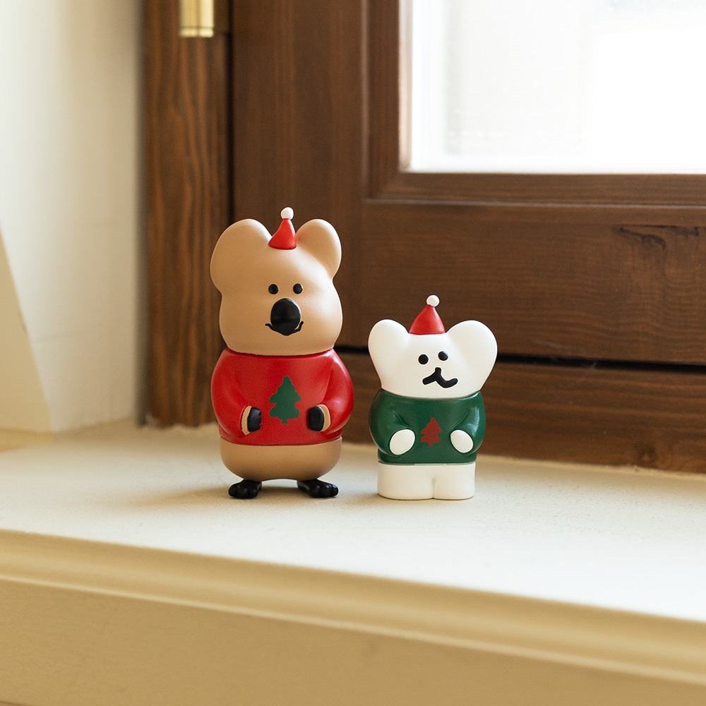 【Dinotaeng】Marshville Holiday Miniature Set 公仔組