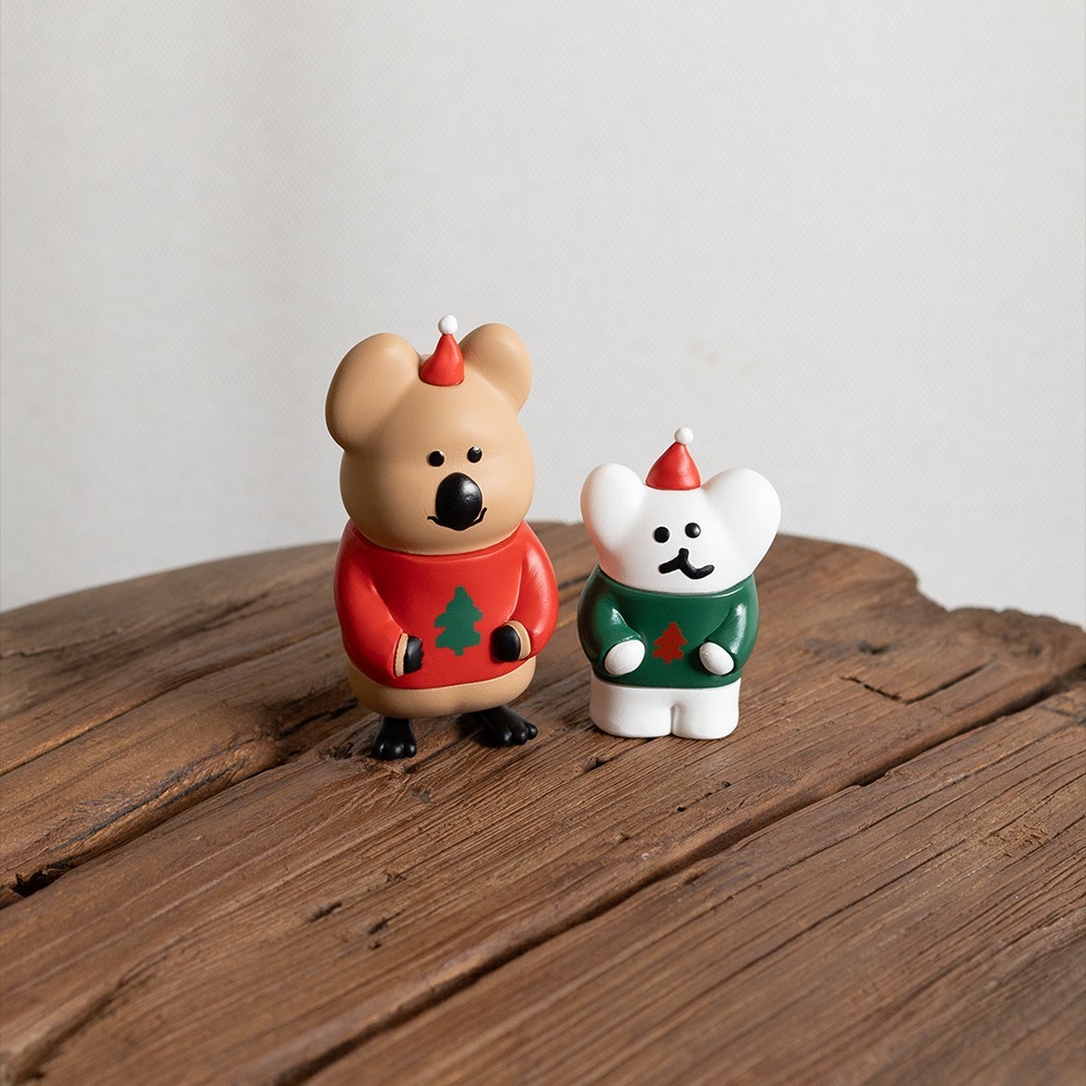 【Dinotaeng】Marshville Holiday Miniature Set 公仔組