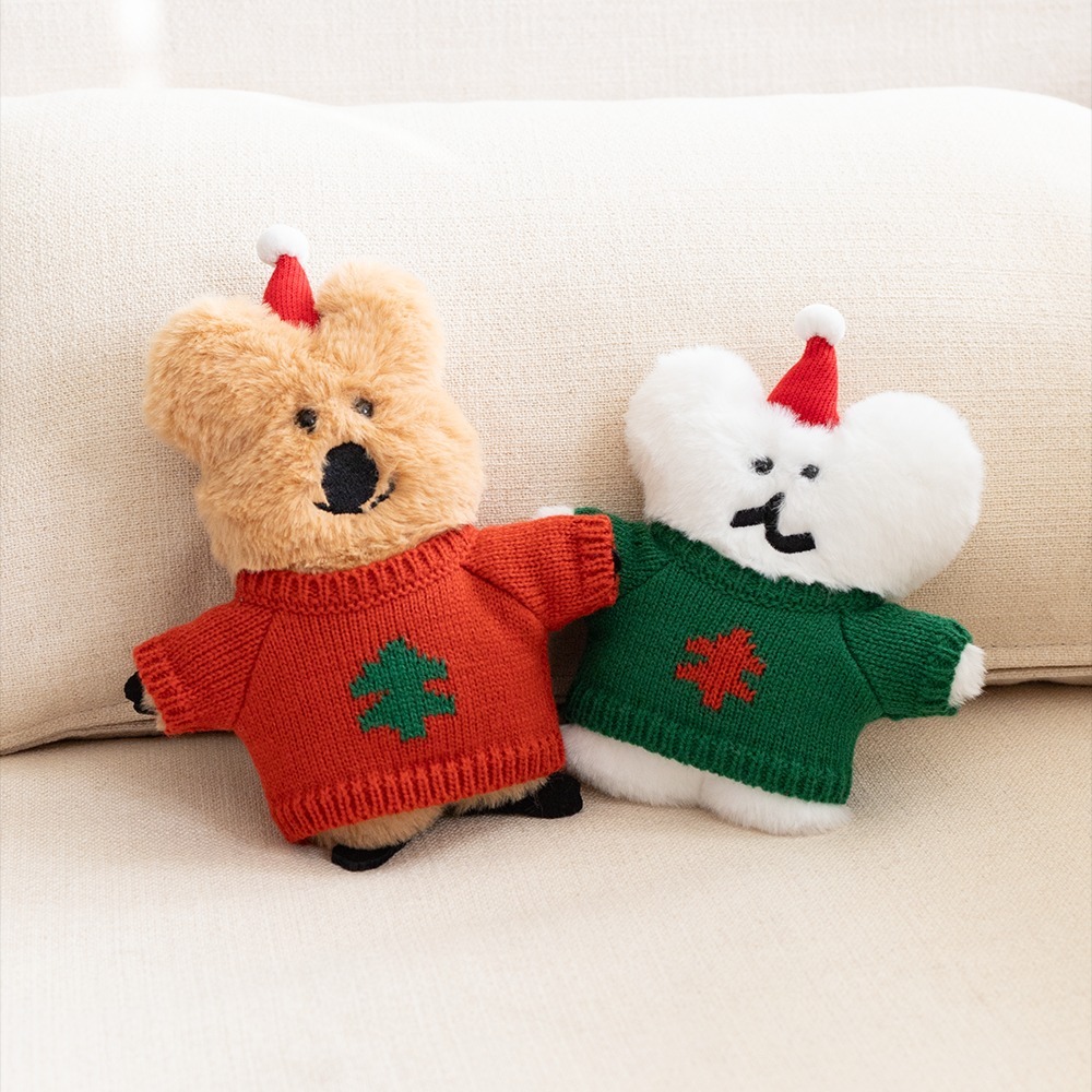 【Dinotaeng】Marshville Holiday Plush Doll 玩偶 (2款)