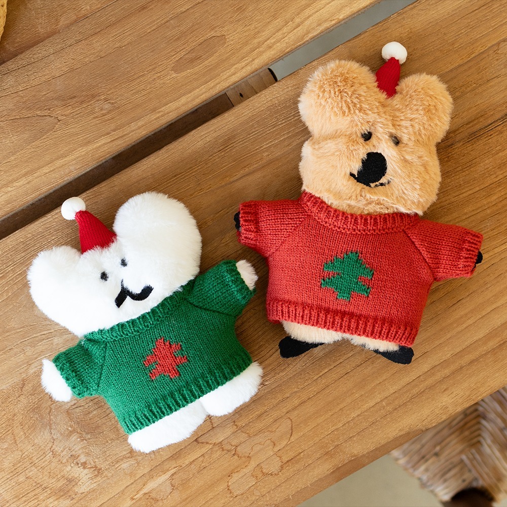 【Dinotaeng】Marshville Holiday Plush Doll 玩偶 (2款)