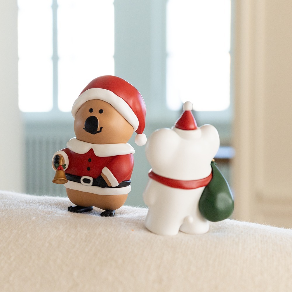 【Dinotaeng】Marshville Santa Express Miniature Set 公仔套組