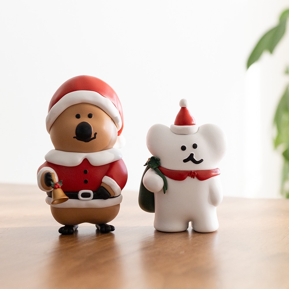 【Dinotaeng】Marshville Santa Express Miniature Set 公仔套組