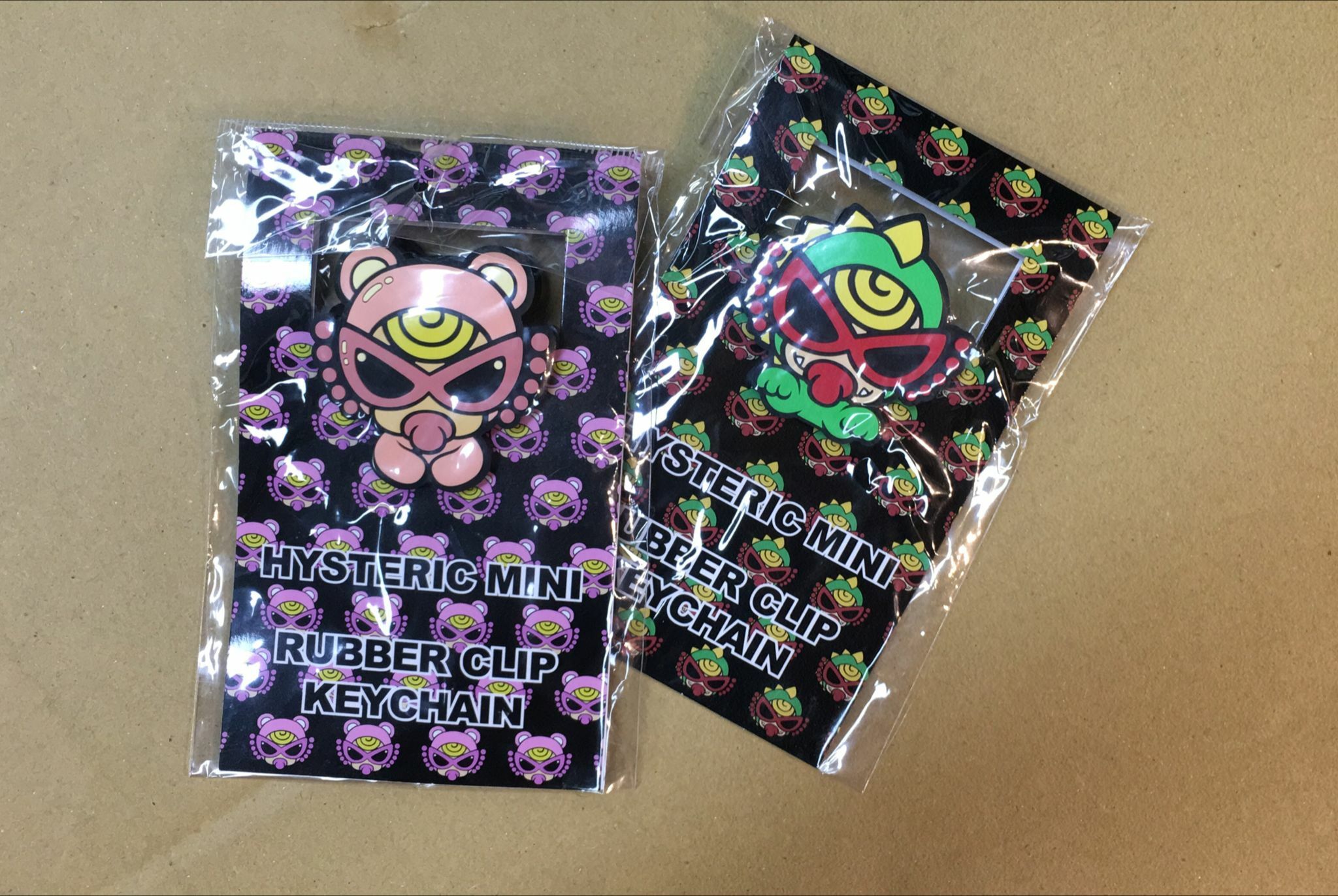 Hysteric Mini 夾款匙扣 (P11 JP550)