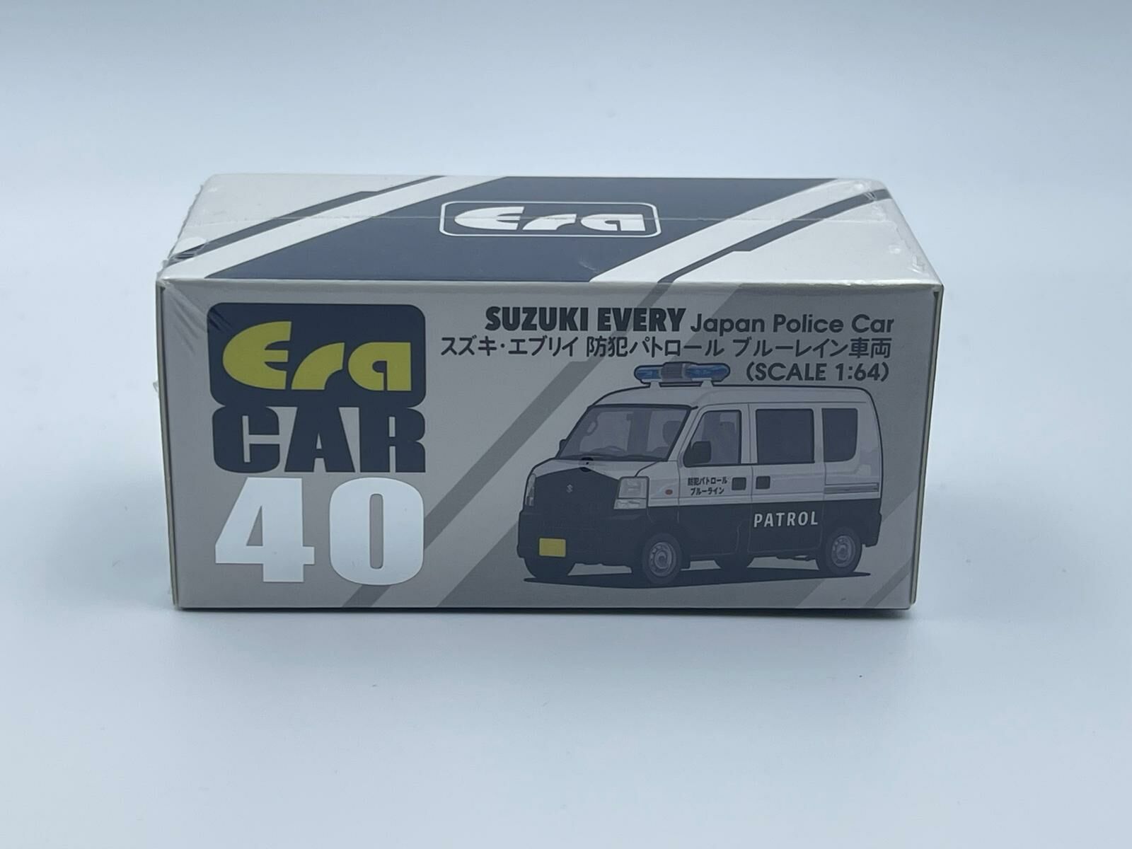 ERA CAR SUZUKI EVERY JAPAN POLICE CAR