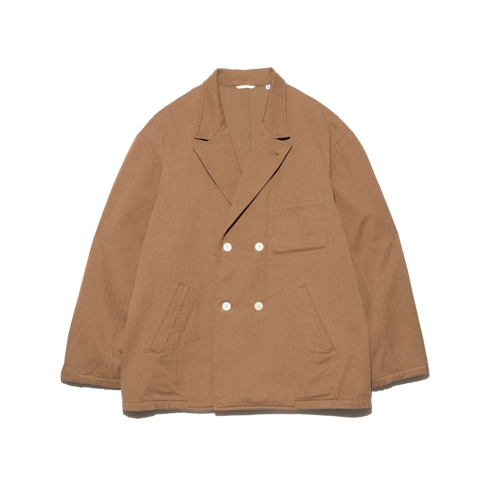 NANAMICA 2024 A/W COTTON WOOL NEWPORT JACKET - OCEAN SAND PRE ORDER ITEM (預訂中)