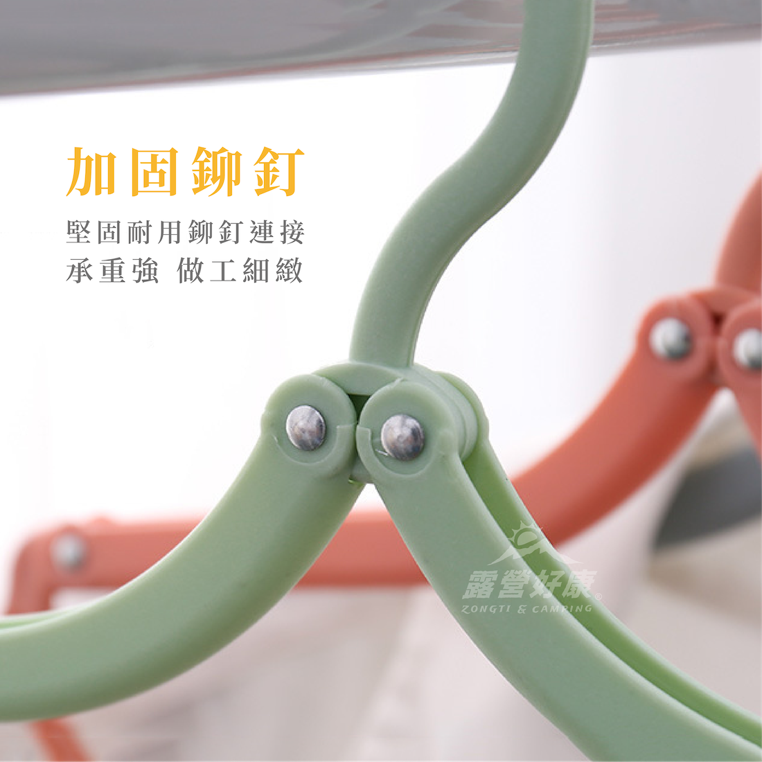 0604直播(多件優惠)【ZONGTI】 旅行折疊衣架 - 夾子款 GB12