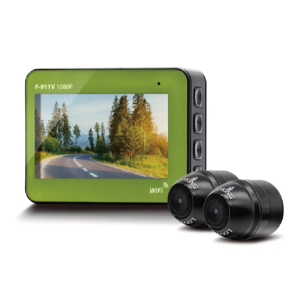 LOOKING 錄得清F-911V  機車行車記錄器｜油電車通用 夜視加強版