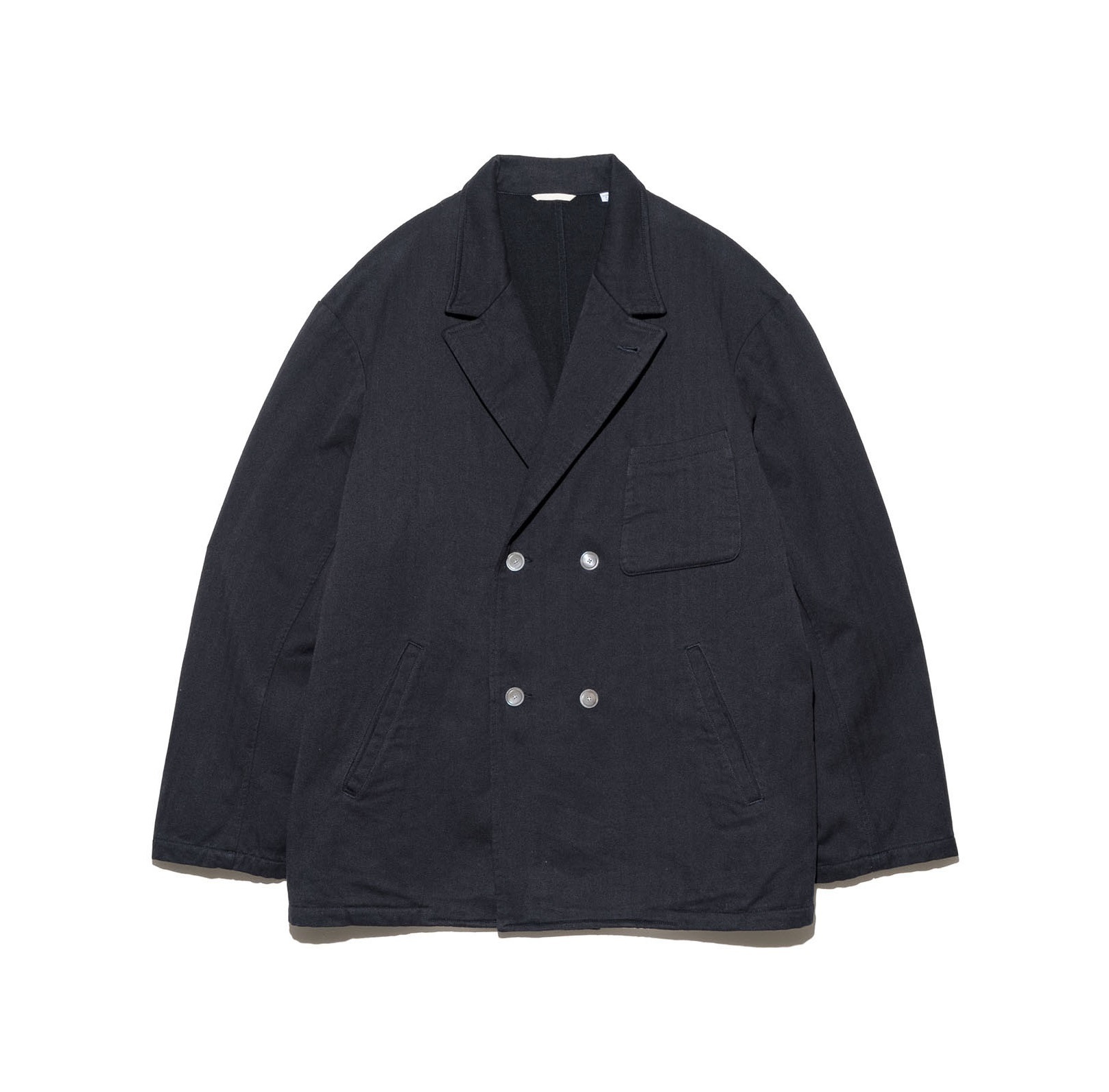 NANAMICA 2024 A/W COTTON WOOL NEWPORT JACKET - DEEP SEA PRE ORDER ITEM (預訂中)