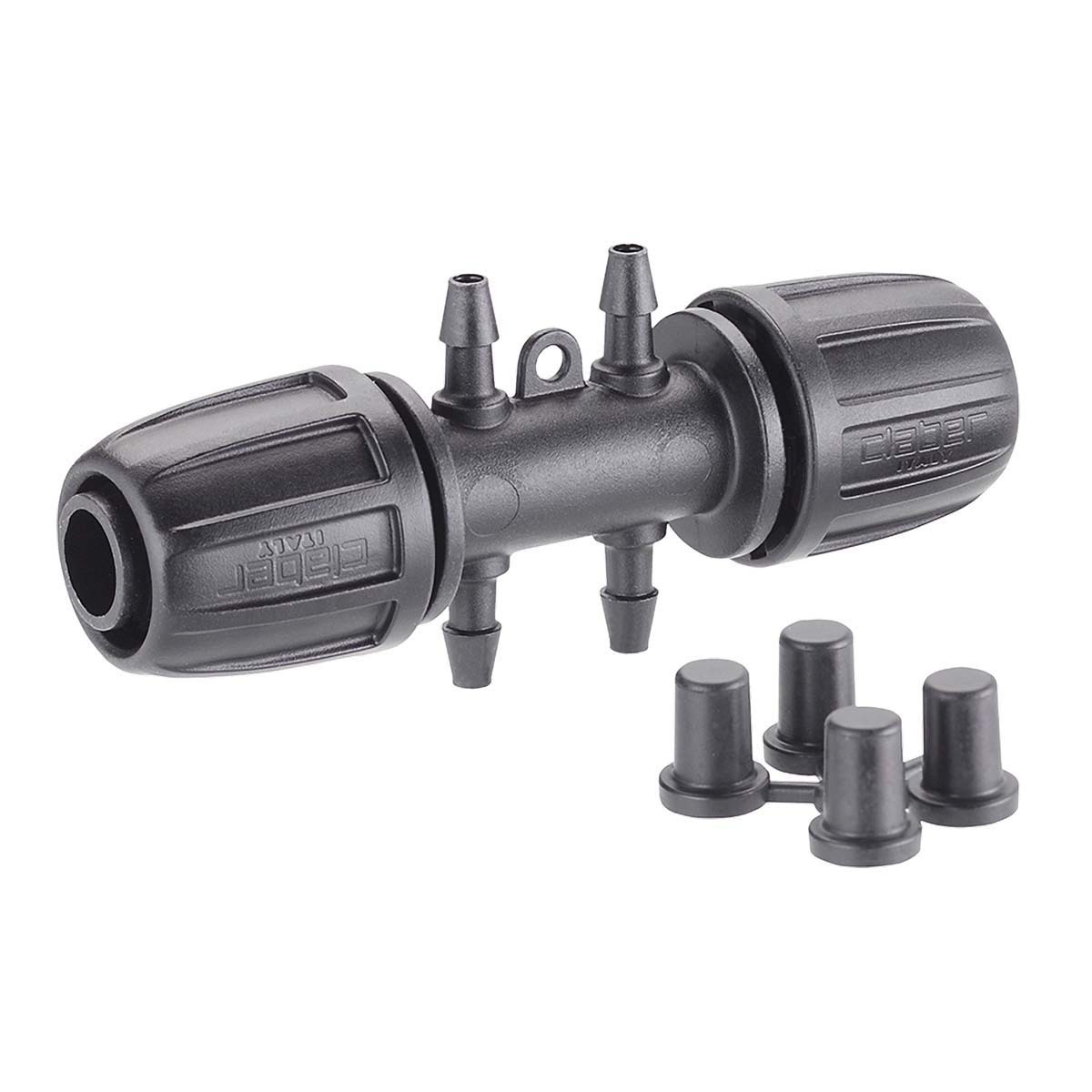 意大利"CLABER" 1/4",1/2"接頭-[91027]