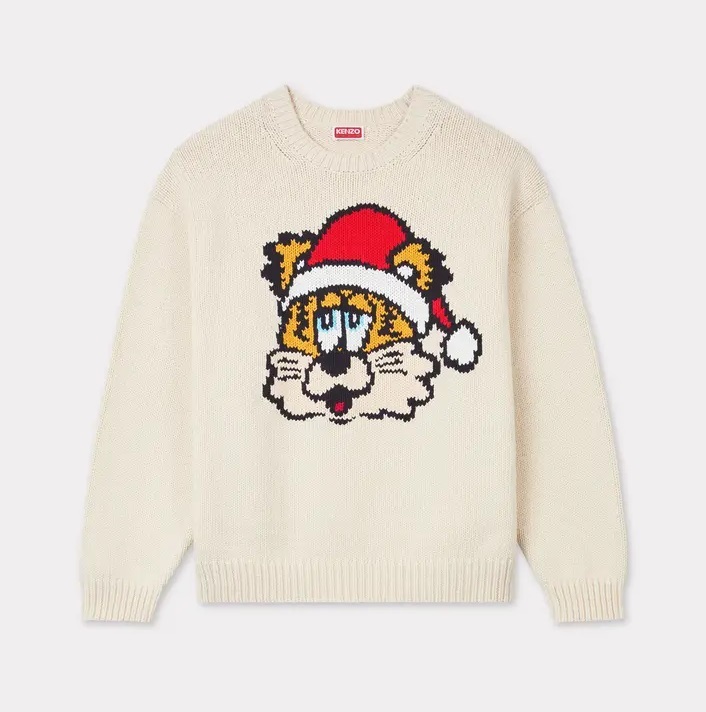 KENZO VERDY MARKET GENDERLESS JUMPER IN WOOL AND COTTON - PRE ORDER ITEM (預訂中)
