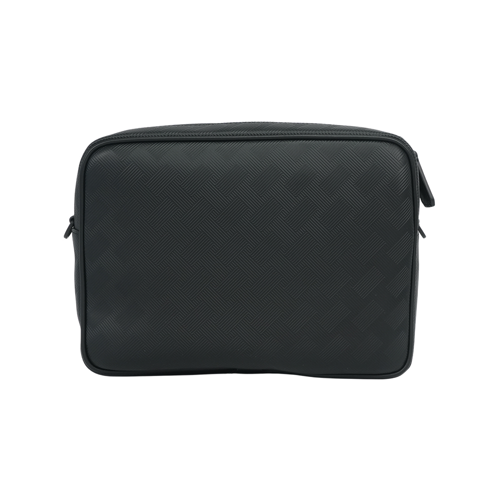 【MONT BLANC】Extreme 3.0 風尚系列 M字釦郵差包(黑色) 131757