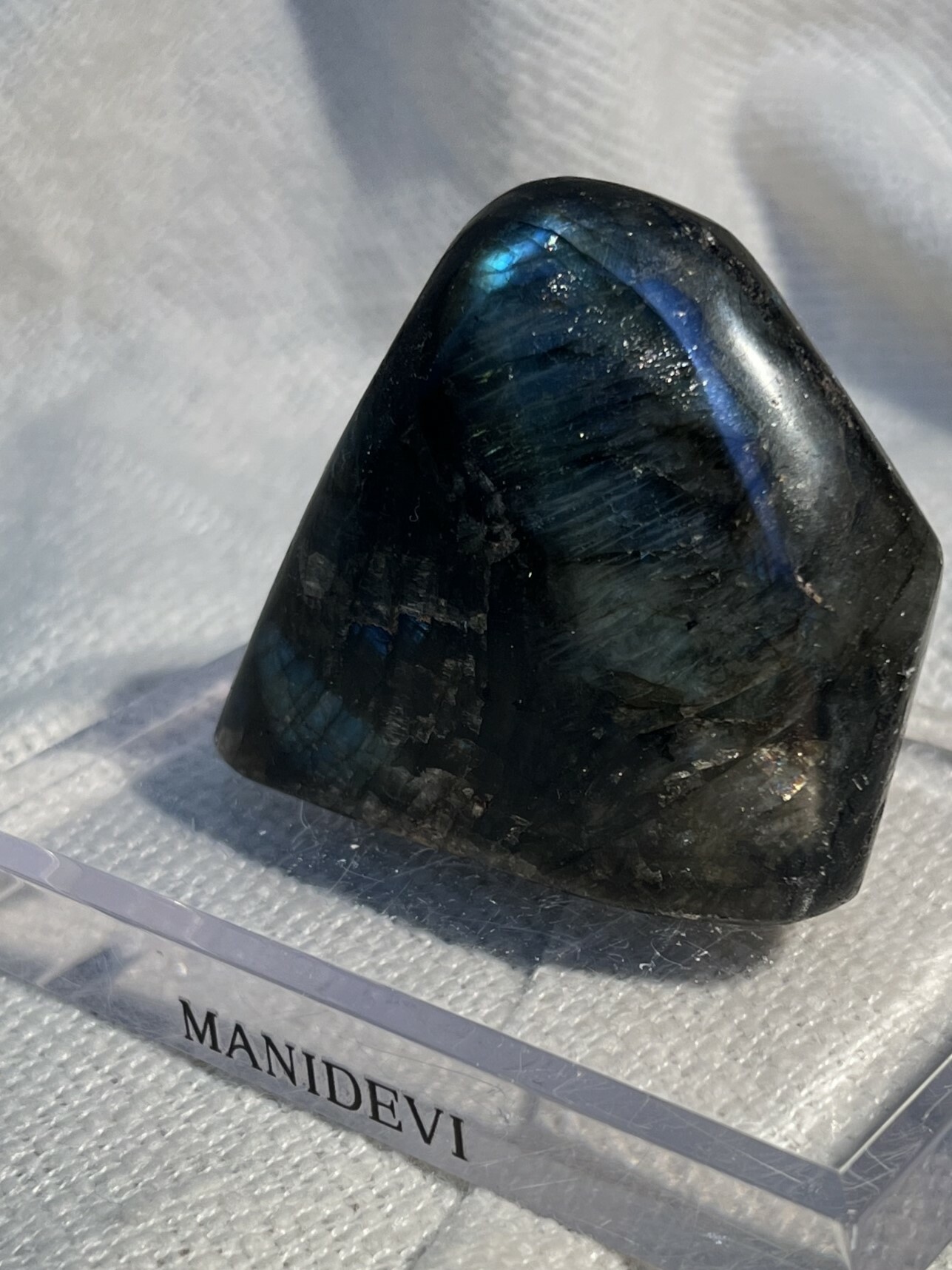 拉長石擺件 Labradorite