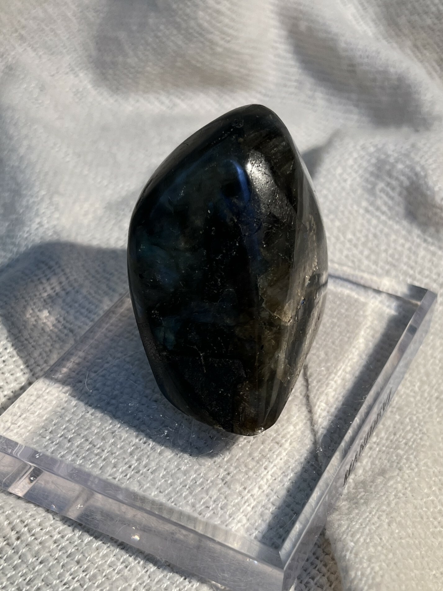 拉長石擺件 Labradorite