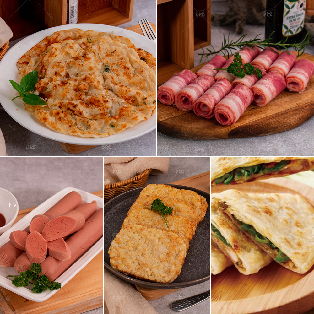 經典早餐系列(大包裝5件組)