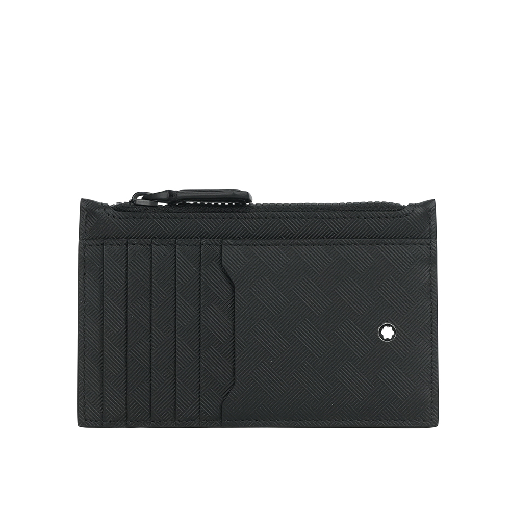 【Montblanc】Extreme 3.0 風尚系列牛皮拉鍊卡片夾/零錢包
