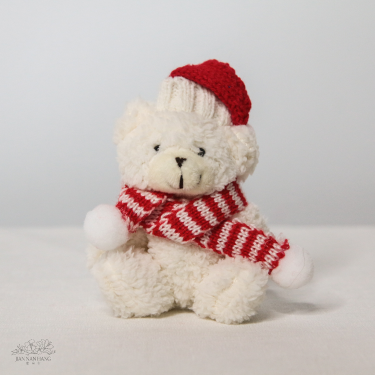 裝飾 聖誕熊娃娃