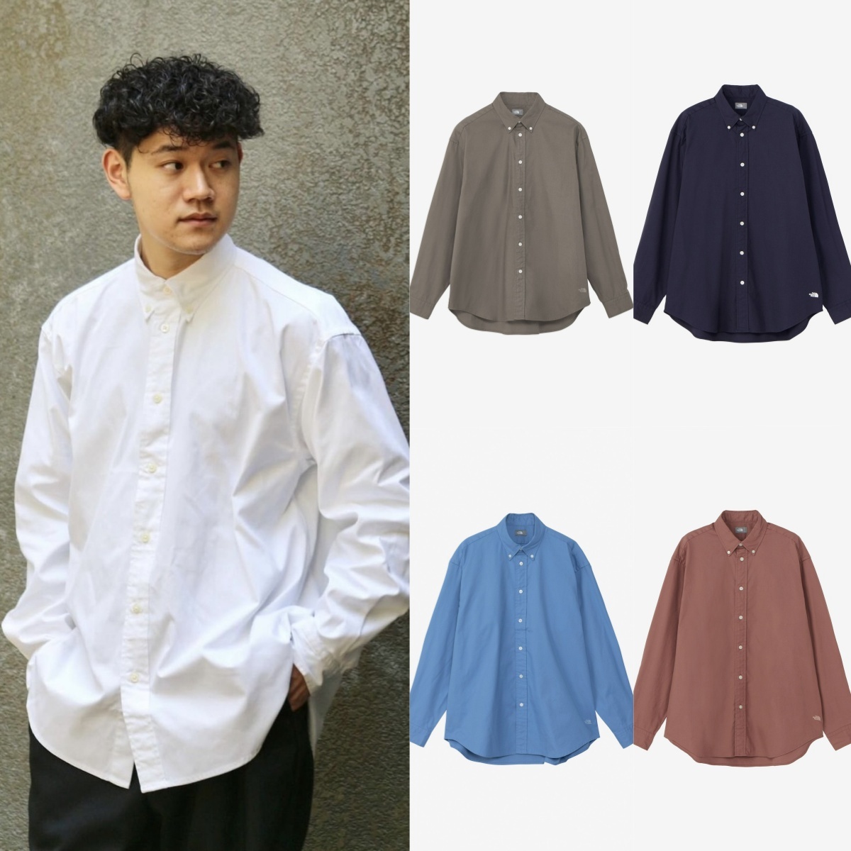 預購┃日本 THE NORTH FACE L/S Half Dome Shirt 快乾 機能 長袖 襯衫
