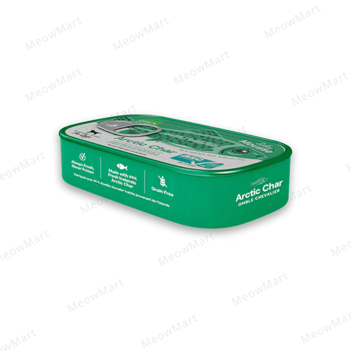 OPEN FARM 頂級滋味貓咪糧伴慕斯 (北極紅點鮭) 3.17oz