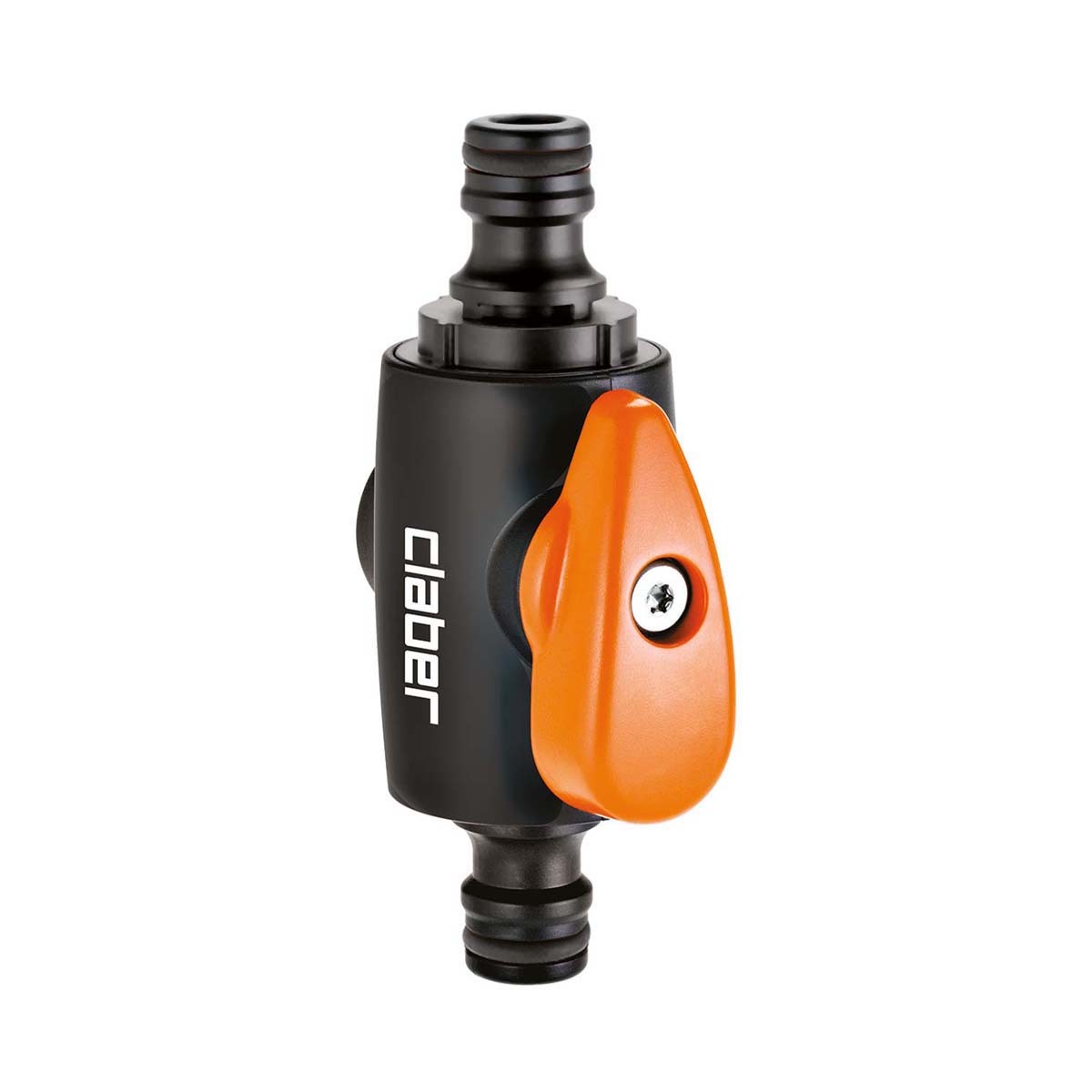 意大利"CLABER" 快速急輪接頭(中途開關)(公)(吸塑裝)-[8611]