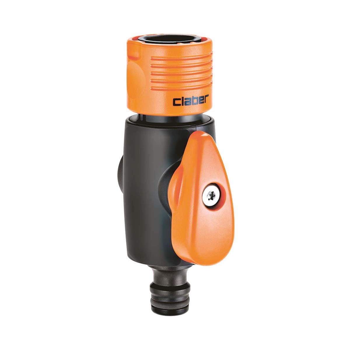 意大利"CLABER" 快速中途開關接頭(吸塑裝)-[8601]