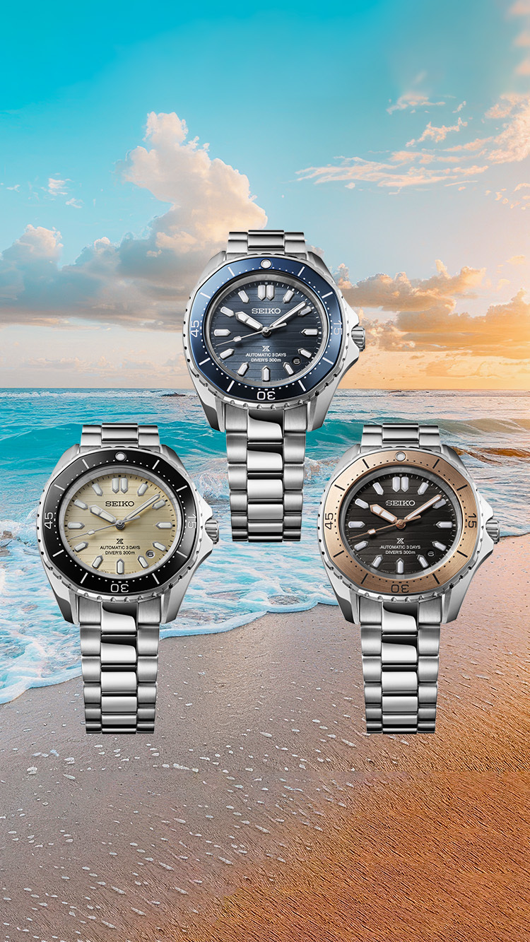 日本版 日本製造 Seiko 精工 Prospex SCUBA 300m Diver Mechanical automatic Men's Metal Strap SBDC201 / SPB481 SPB481J1 SBDC203 / SPB483  SPB483J1 300m 潛水員機械自動男士金屬錶帶