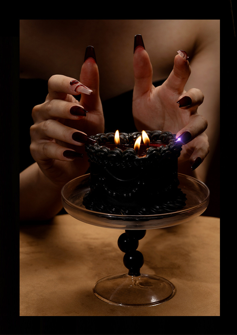 UPKO | 午夜甜心蛋糕低溫滴蠟蠟燭｜BDSM調教道具