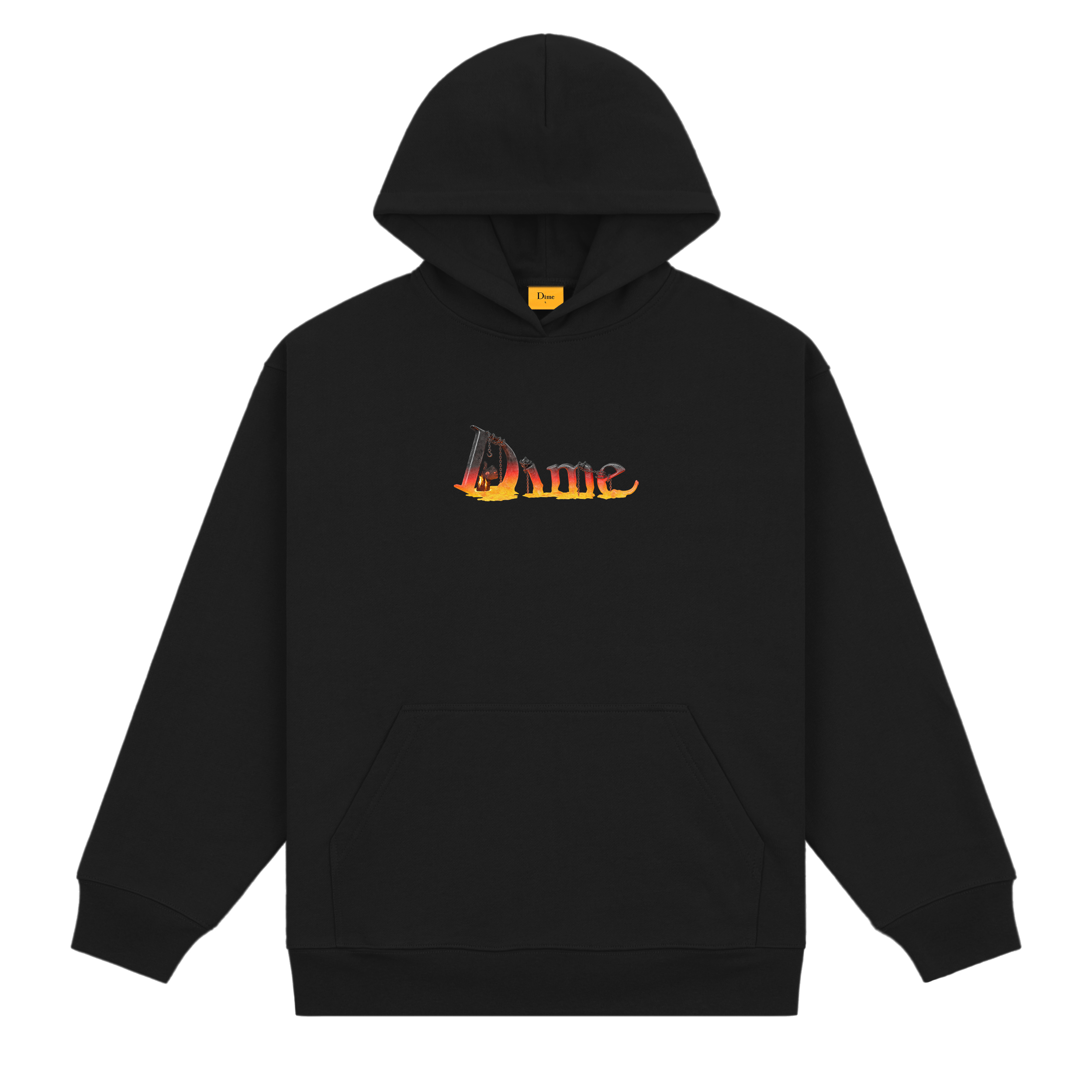 DIME | Classic Skynet Hoodie "Black"
