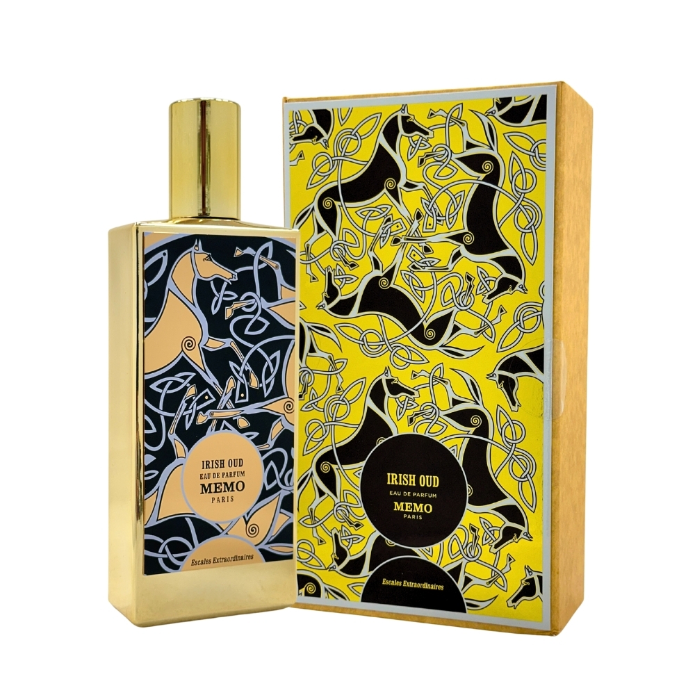 [即期優惠] Memo Irish Oud 沉風愛爾蘭淡香精 EDP 75ml (新包裝) 效期至2026.12