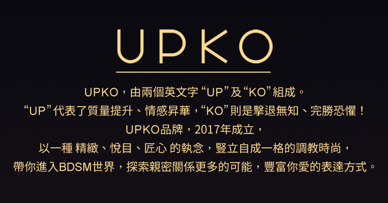 UPKO｜震動乳橋&私處夾套裝｜BDSM調教道具