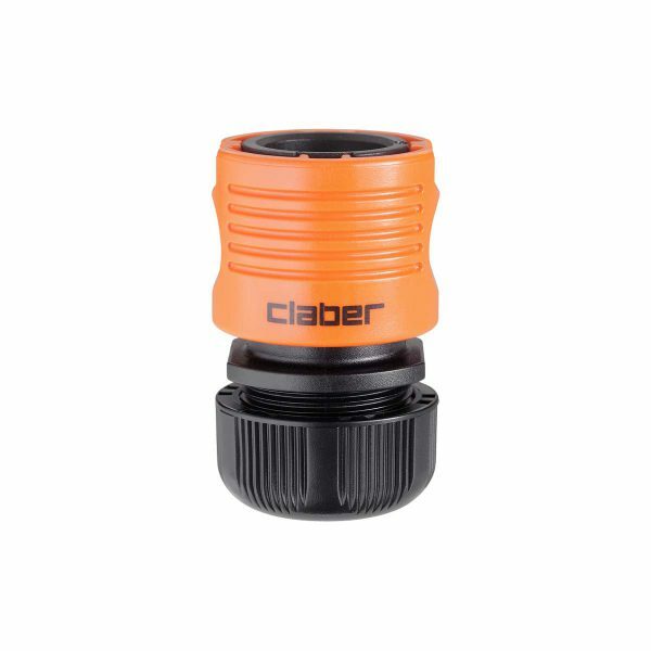 意大利"CLABER" 1/2" 快速急輪接頭(母)(散裝)-[8606]