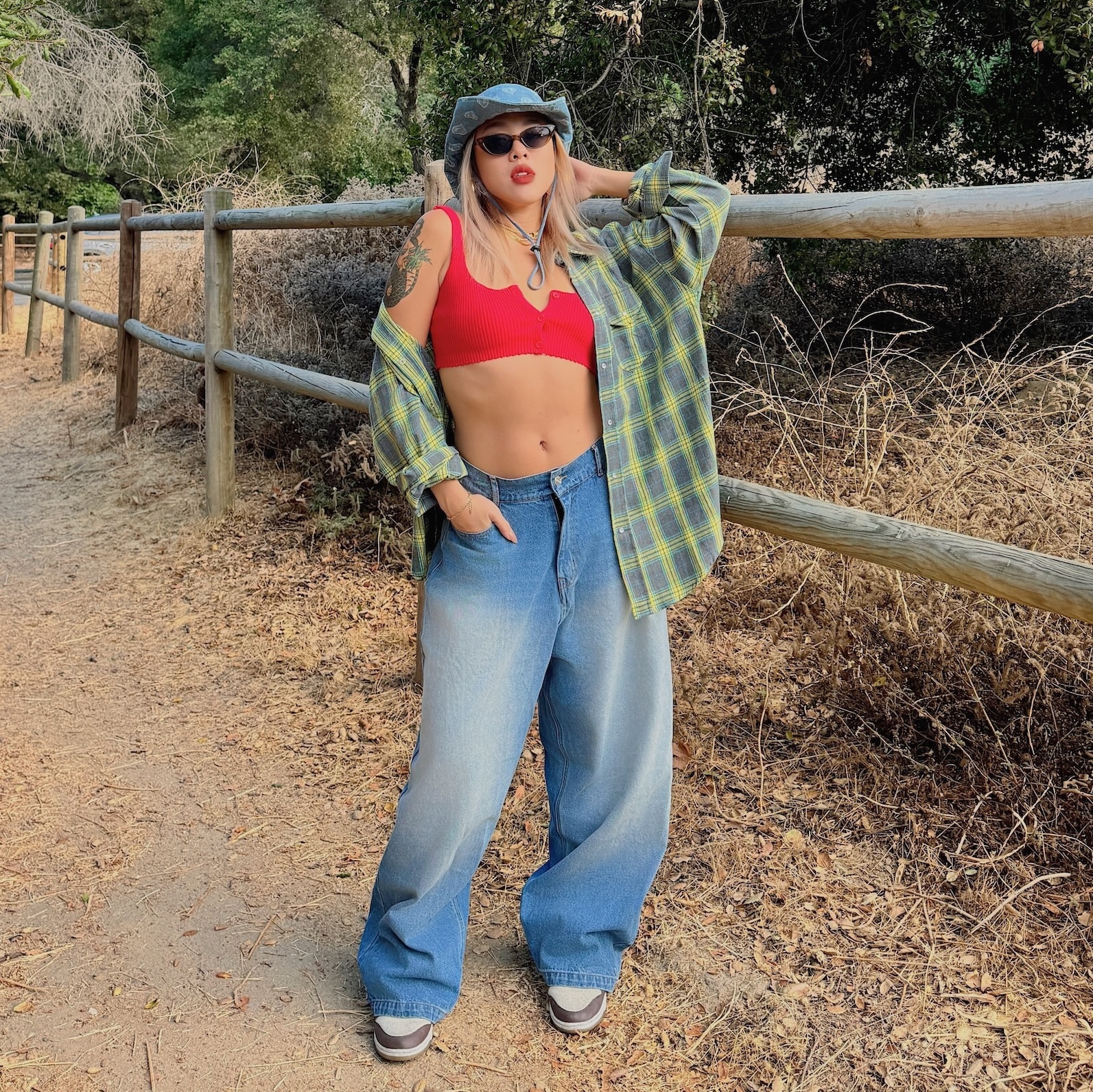 獨家打版👖美式復古水洗大寬褲