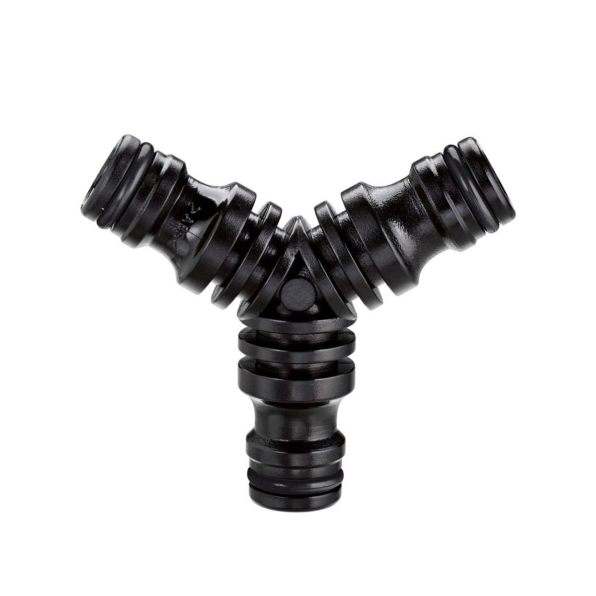 意大利"CLABER" 1/2" 三叉公接頭(吸塑裝)-[8615]