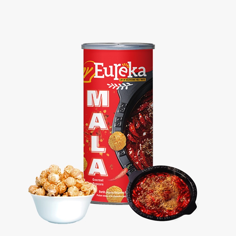 myEureka爆谷 麻辣味 70g(罐裝)